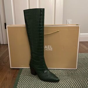 Michael Kors Loni Crocodile Boot